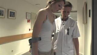 Informatiefilm fysiotherapie na arthroscopie [upl. by Atinnod]