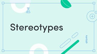 Y1112 Psychology Stereotypes [upl. by Ruosnam]