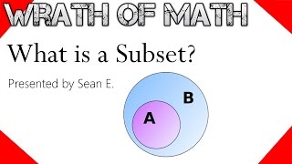 What is a Subset [upl. by Linda]