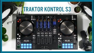 Native Instruments Traktor Kontrol S3  Overview amp Comparison  Bop DJ [upl. by Landri]