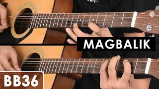 Magbalik  Callalily Guitar Tutorial [upl. by Atsyrk]