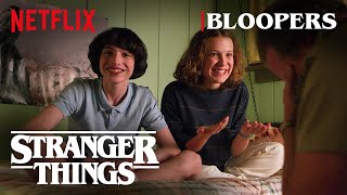 Stranger Things 3 Cast Give You An All Access Behind the Scenes Tour  Netflix [upl. by Yeniffit]