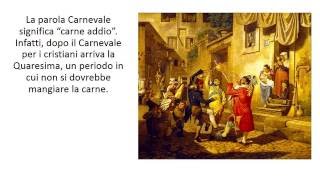 Storia del Carnevale italiano [upl. by Hedvah165]