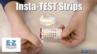 How To Use Lamotte InstaTest Strips [upl. by Acisset]