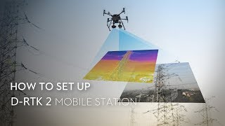 How to Set Up the DRTK 2 Mobile Station [upl. by Yot]