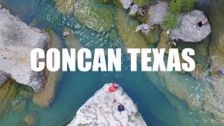 VACATION IN CONCAN TEXAS  NEALS LODGE  FRIO RIVER [upl. by Woodrow]