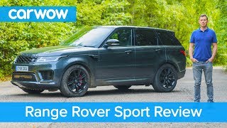 Range Rover Sport SUV 2019 indepth review  carwow [upl. by Clari756]