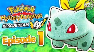 Pokemon Mystery Dungeon Rescue Team DX Gameplay Walkthrough Part 1  Pokemon to the Rescue [upl. by Neras233]