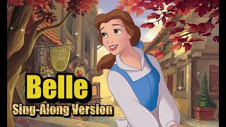 BELLE Lyrics  Beauty and the Beast [upl. by Carlynn128]