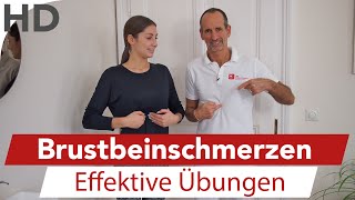 Brustbeinschmerzen Übungen  Brustschmerzen Brustübung Brustübungen [upl. by Suivatal]