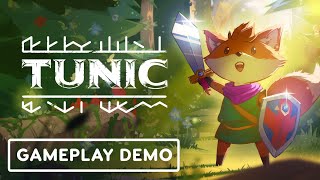 Tunic Gameplay Demo [upl. by Aryajay202]