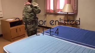 Baumholder Germany 🇩🇪 BARRACKS TOUR Inside View [upl. by Ethelda]