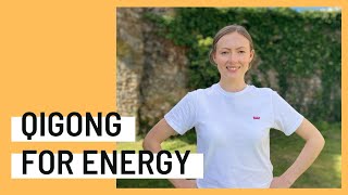 10 Minute Qigong For Energy amp Vitality [upl. by Standley]