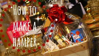 How To Make a Christmas Hamper [upl. by Ydda]