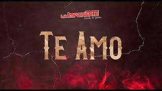 LaImponenteOficial  Te Amo Video Oficial [upl. by Danit249]