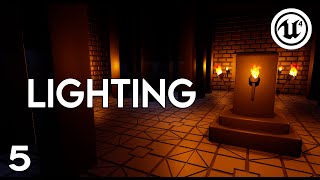 Unreal Engine 4  Lighting Tutorial [upl. by Aimerej]