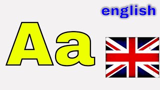 Alfabeto in Inglese  ABC The Alphabet in English testo e pronuncia [upl. by Korella183]