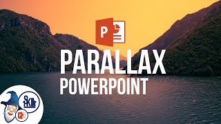 How to Create Parallax Effect in PowerPoint [upl. by Schurman]