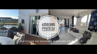 Stunning Penthouse on haciendariquelmegolfresort [upl. by Eema]