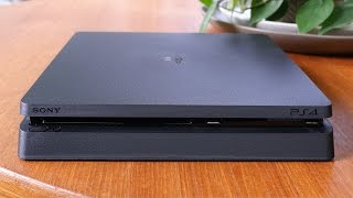 Sony PlayStation 4 Slim Unboxing Setup and Impressions [upl. by Fattal]