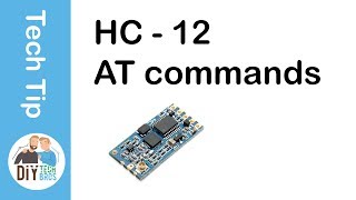 HC12 AT Commands  Set up for Long Range with Arduino [upl. by Nomrej]