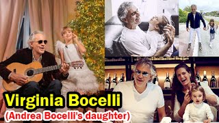 Virginia Bocelli Andrea Bocellis daughter  10 Things You Didnt Know About Virginia Bocelli [upl. by Chas]