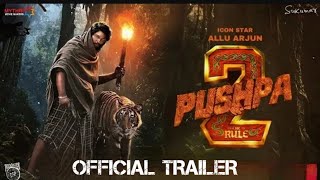 Pushpa 2 The Rule  Official Trailer  Allu Arjun  Rashika Mandana  Sukumar [upl. by Noedig289]