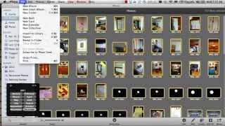 Exporting Photos from iPhoto [upl. by Hermie203]