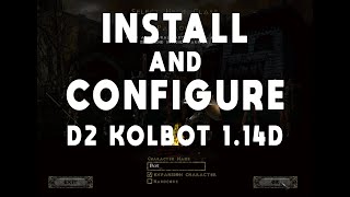 D2 Kolbot 114d Install and Configuration  EVERYTHING YOU NEED TO KNOW TO GET A D2 BOT RUNNING 2021 [upl. by Suehtomit]