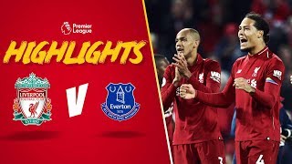 Dramatic last minute winner  Liverpool 10 Everton  Derby day drama from Divock Origi [upl. by Alimak882]