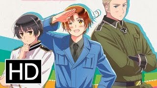 Hetalia  The Beautiful World Season 5  Official Trailer [upl. by Carolee940]