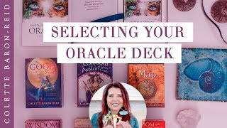 Selecting Your Oracle Deck [upl. by Isnan]