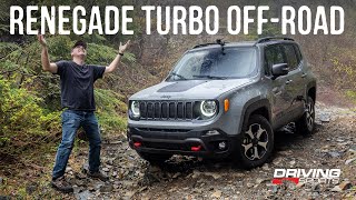 2015 Jeep Renegade Trailhawk 4x4  Off Road And Track Review [upl. by Epuladaugairam]