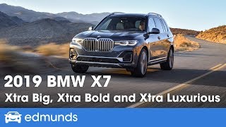 2019 BMW X7  First Drive Review of BMWs Big New SUV [upl. by Mirelle256]