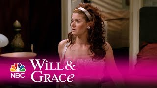 Will amp Grace  Its Graces Wedding Day Again Highlight [upl. by Griz532]