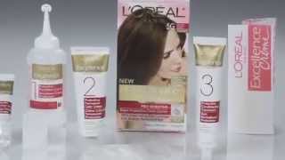 Hair Color Application  LOreal Paris [upl. by Alyad]