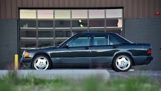 Mercedes 190E W201 The Original Compact Sport Sedan [upl. by Aryek326]