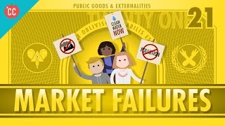 Market Failures Taxes and Subsidies Crash Course Economics 21 [upl. by Twyla]