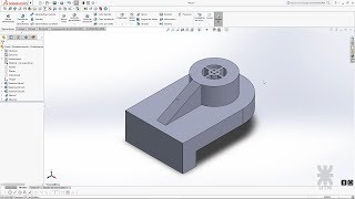 Operación Nervio en Solidworks [upl. by Hew619]