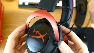 HyperX Cloud II Gaming Headset Review  Mic Test [upl. by Finn]