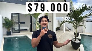 The CHEAPEST villa in Bali  Canggu 💎 BRAND NEW  25 years LEASEHOLD [upl. by Uahsoj25]