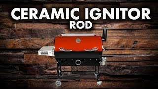 Ceramic Ignitor Rod  REC TEC Grills [upl. by Animaj]