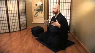 Orientation to Zen 01  Zazen Zen Meditation [upl. by Ynavoj]