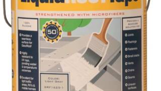 How to Apply GacoPro 100 Silicone Roof Coating [upl. by Polard558]