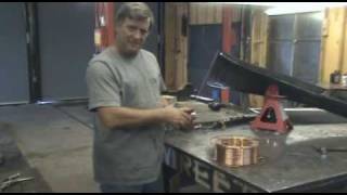 How to Make Welding Rods  Kevin Caron [upl. by Nanaek]