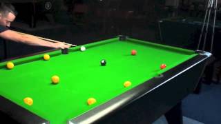 How to Play Pool with Gareth Potts Rail Shots [upl. by Malynda578]