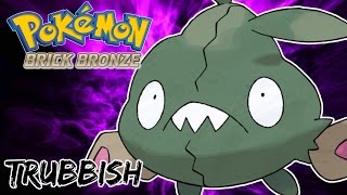 Pokemon Brick Bronze  How To Get Trubbish [upl. by Aidas7]