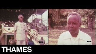 Julius Nyerere interview  Tanzania  This Week  1977 [upl. by Curkell]