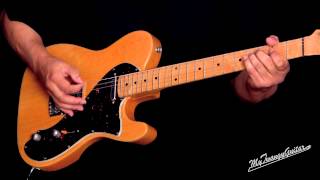 Twangy Tele Six Guitar Shootout [upl. by Hawker]