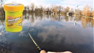 BEST Powerbait RigSetup  TROUT Fishing PondsLakes [upl. by Enitnemelc587]